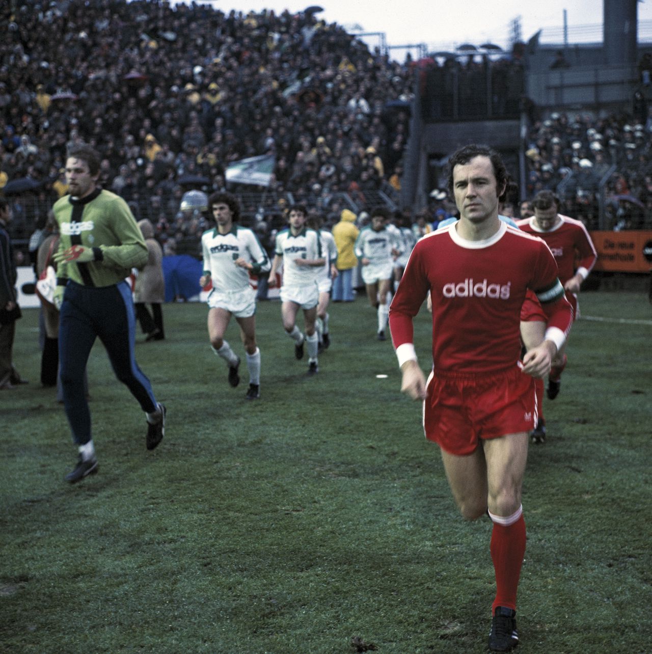 Franz Beckenbauer, leyenda del Bayern Múnich.
