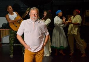 Orlando Cajamarca, dramaturgo, actor y director del teatro Esquina Latina, que lleva más de 30 años en el campo de las artes dramáticas de Cali.