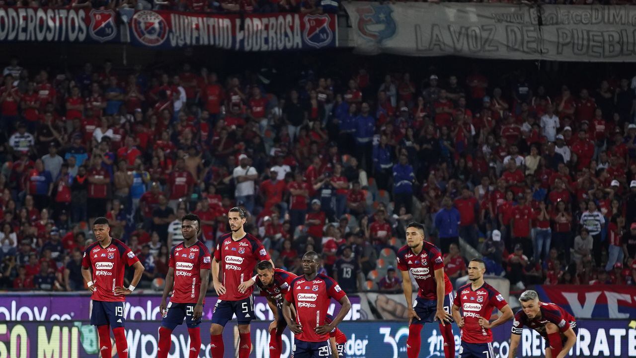 Medellín perdió en los penales frente a junior