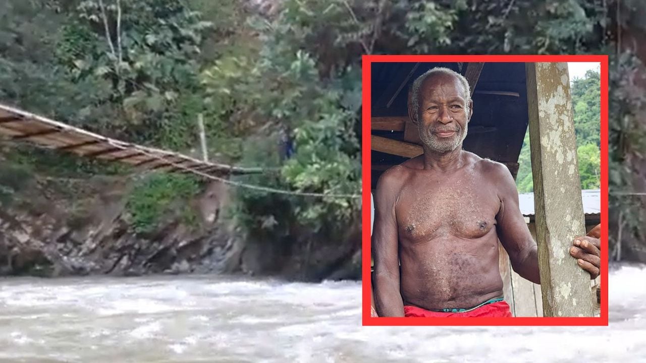 El adulto mayor y fundador de una comunidad afro, intentaba cruzar este afluente hídrico en una embarcación artesanal llamada Champa.