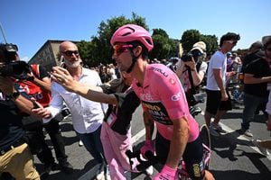 Primoz Roglic se coronó campeón del Giro de Italia en la edición 106.