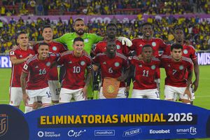La Selección Colombia está invicta en las Eliminatorias.