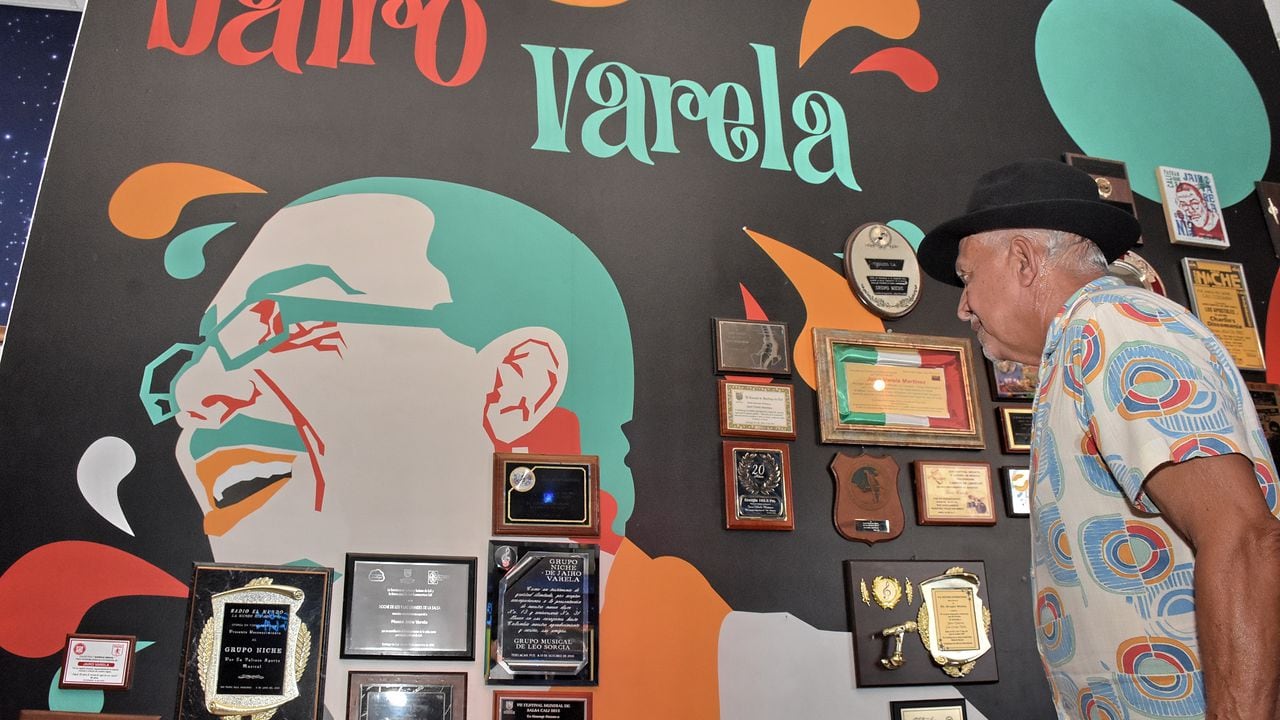 Con Clases de Baile y otras Actividades se conmemora el 11 Aniversario del Fallecimiento del Maestro Jairo Varela, Cientos de personas llegan al museo que lleva su nombre a rendirle homenaje al creador del Cali Pachanguero.