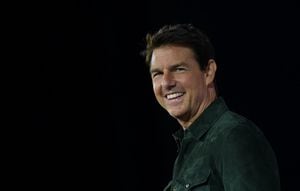 El actor estadounidense Tom Cruise estrenará el próximo año una nueva entrega de la serie 'Misión Imposible'.
