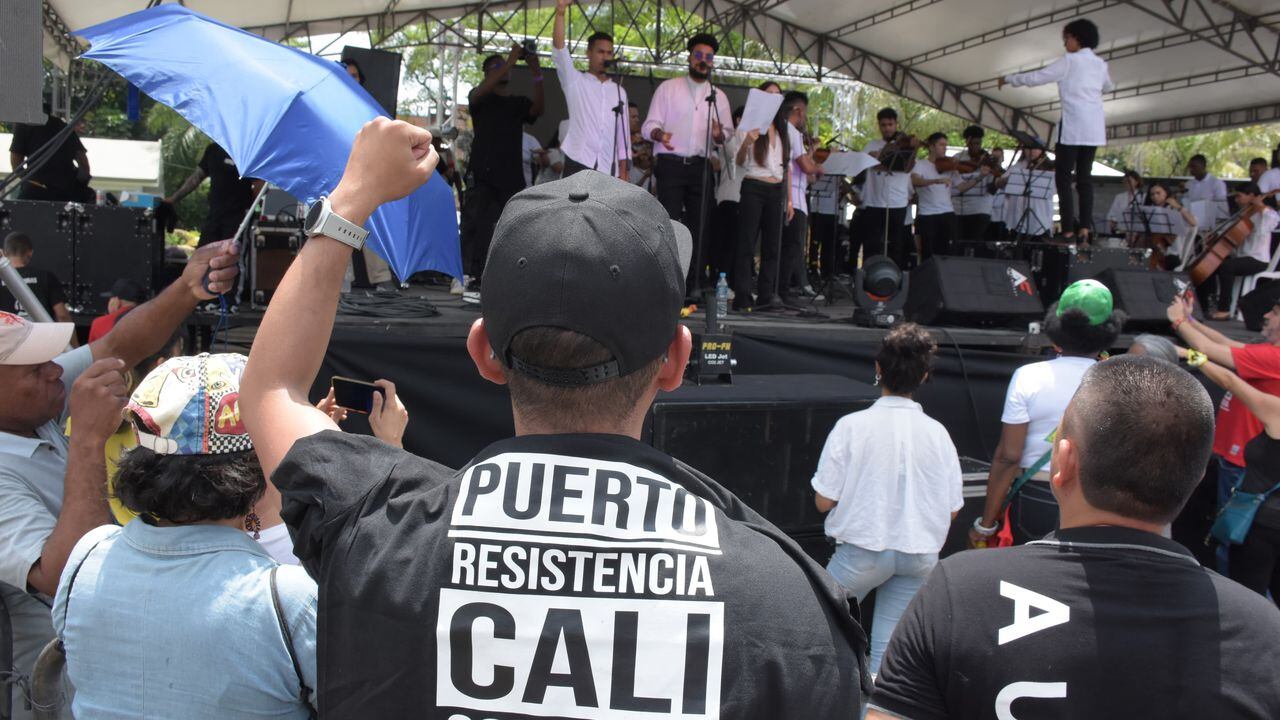 Conmemoración 28A en Puerto Resistencia