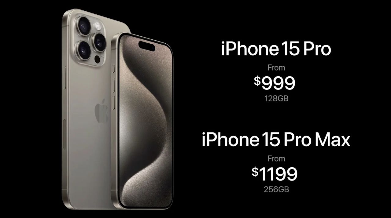Fraccionar pago iPhone 15 Pro Max hasta 18 cuotas + envío gratis