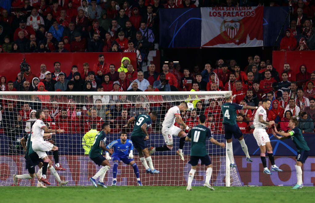 Sevilla vs. Arsenal por la UEFA Champions League