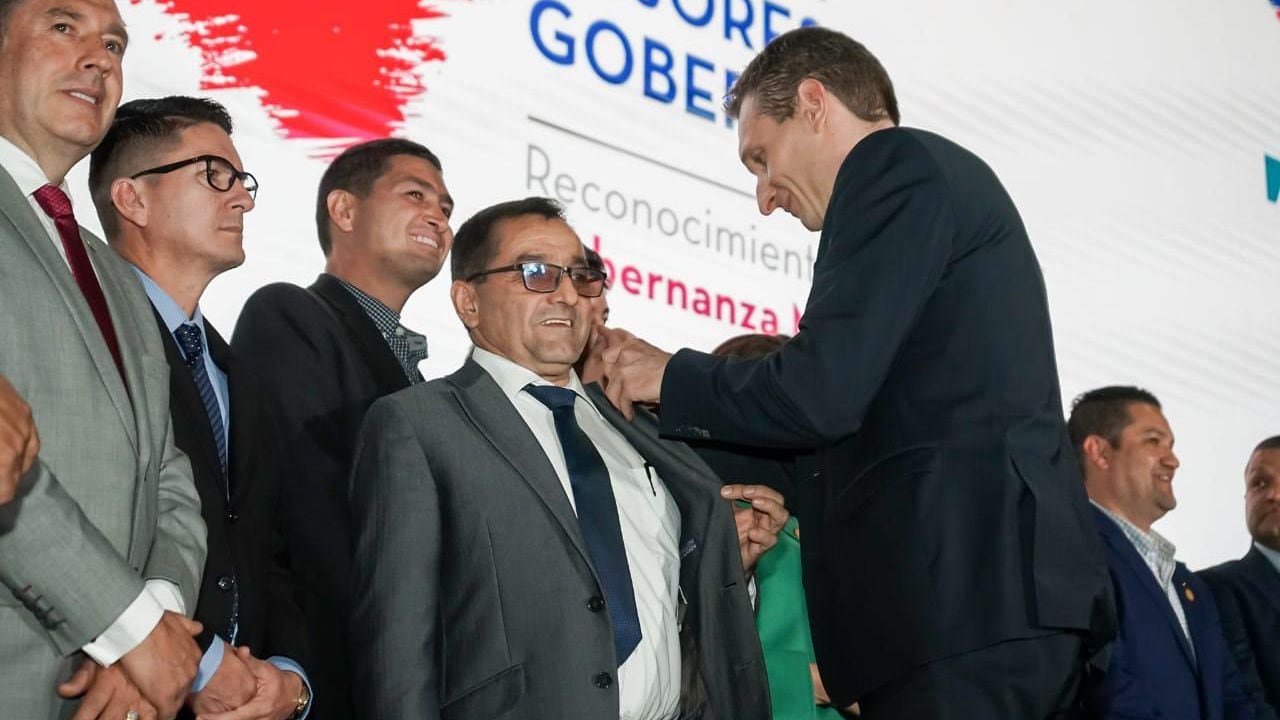 El colectivo Colombia Líder destaco la labor que hicieron los gobernantes durante el cuatrienio del 2020 al 2023.