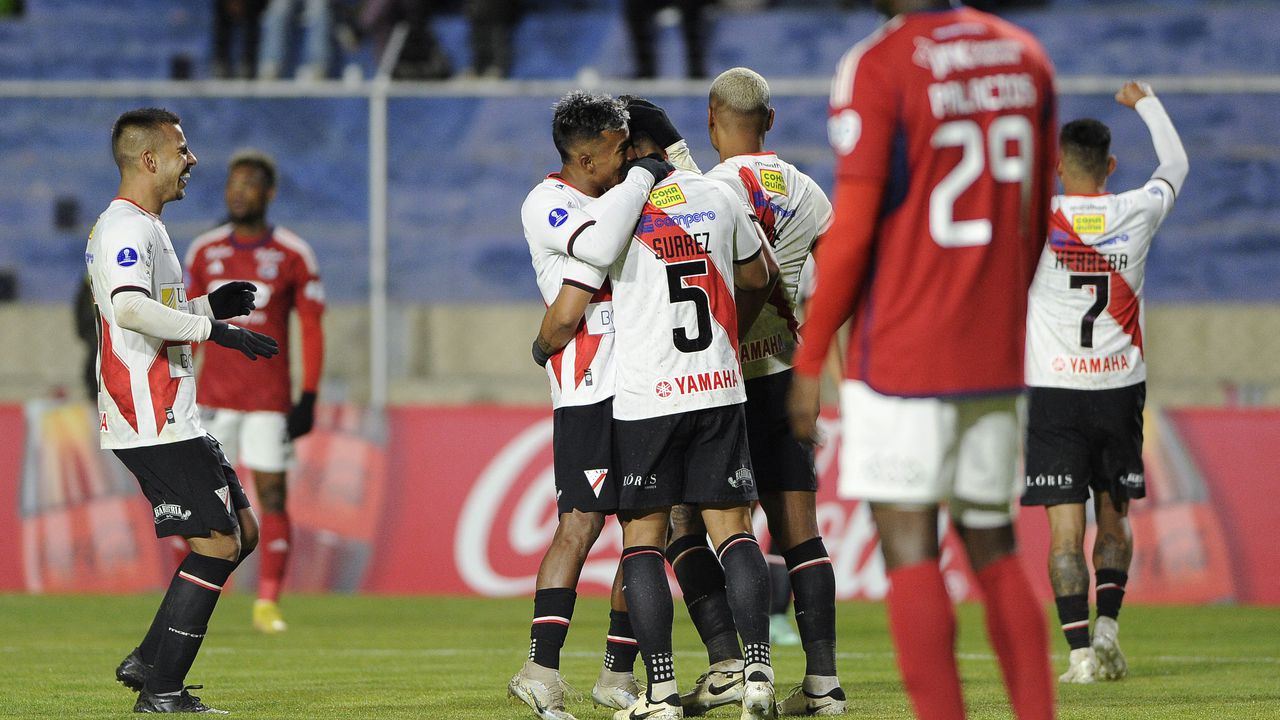 Always Ready vs Independiente Medellín - Copa Sudamericana.