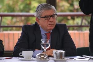César Gaviria, expresidente de la República.