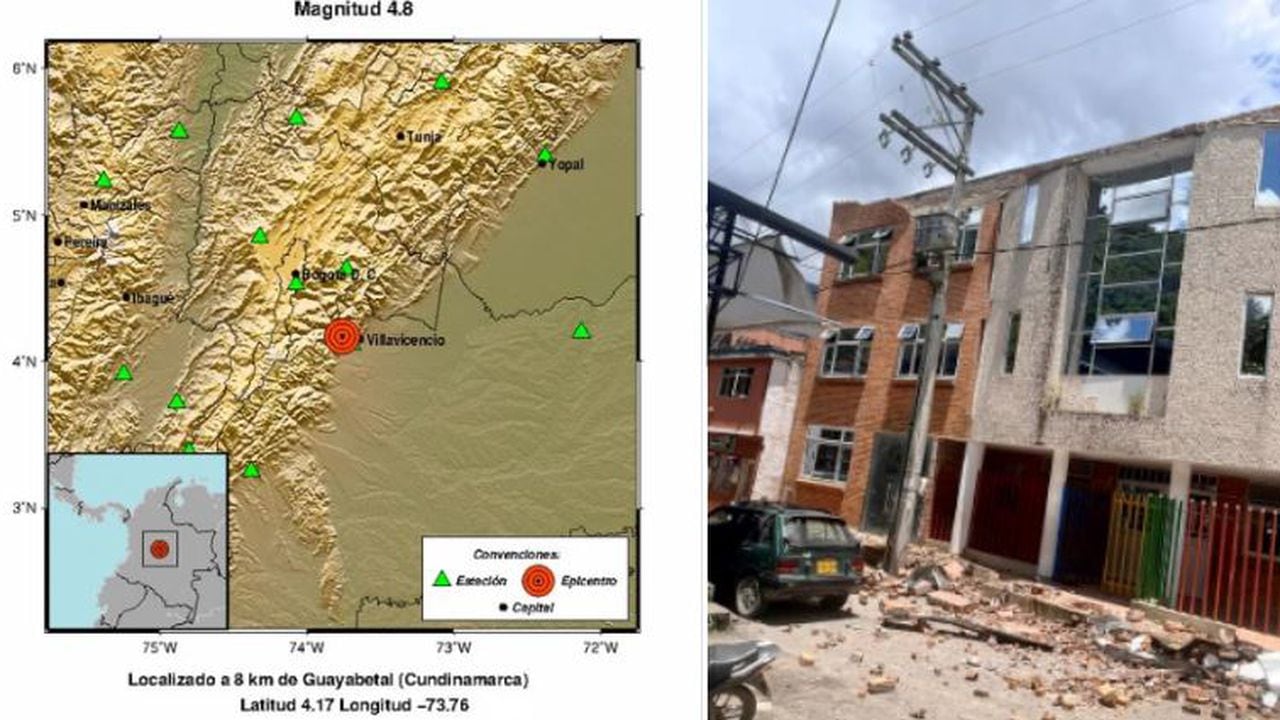 Nuevo temblor en Colombia este jueves 17 de agosto