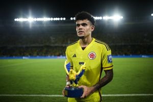 Selección Colombia eliminatorias al mundial Luis Díaz