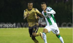 Águilas Doradas vs. Atlético Nacional en fase de cuartos de final por Copa Betplay