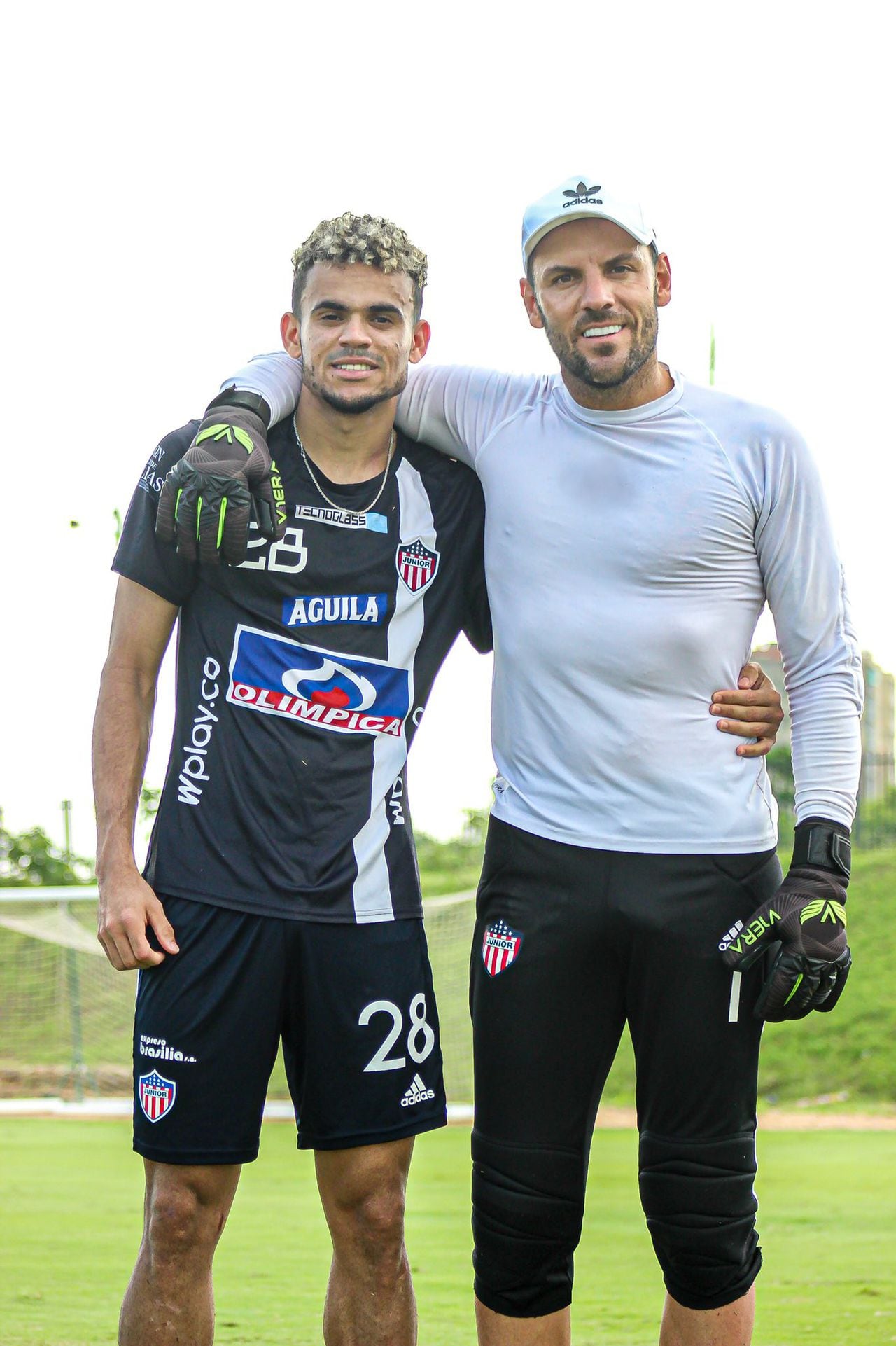Luis Díaz y Sebastián Viera.