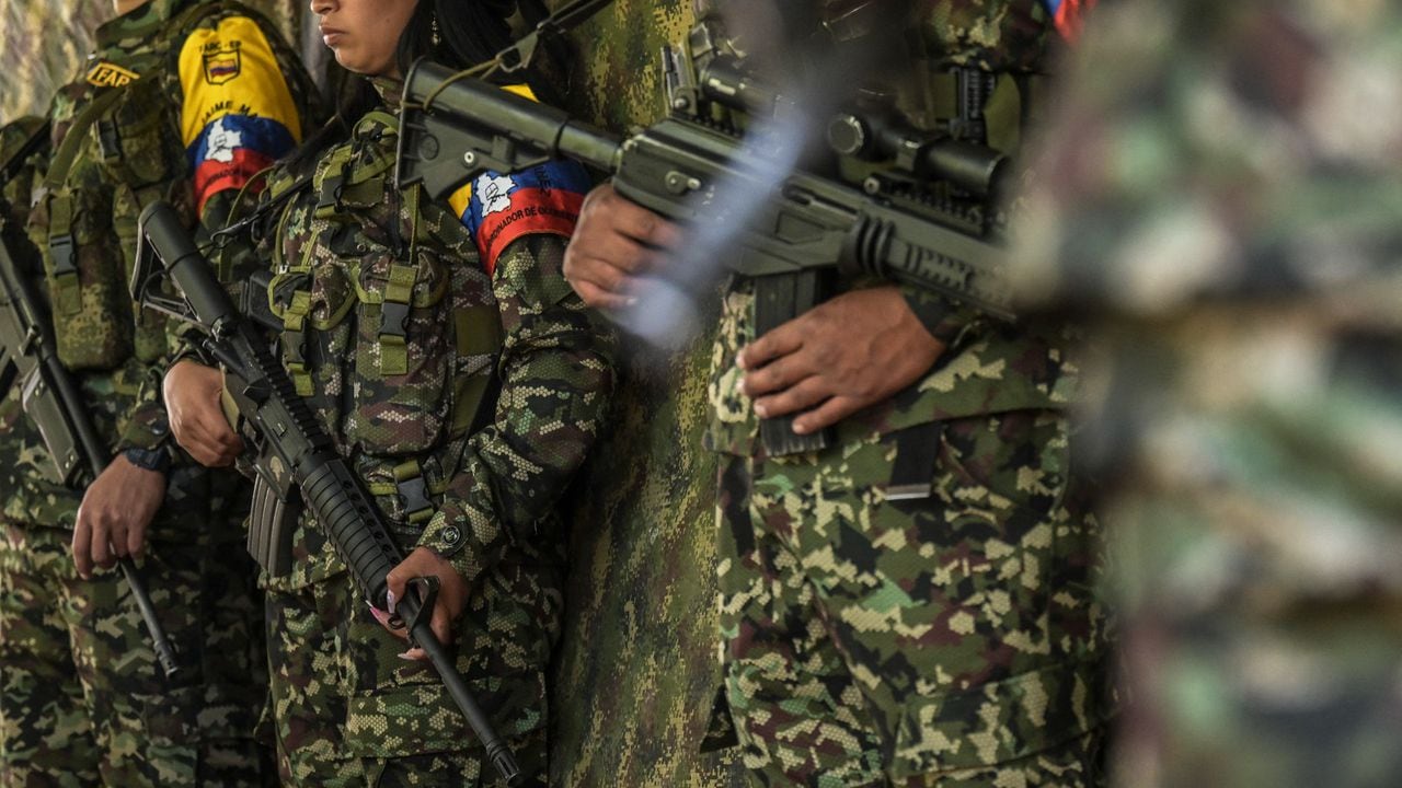 Disidencias de las Farc serían las responsables del atentado registrado en Timba, Cauca, el pasado miércoles. Foto: Colprensa
