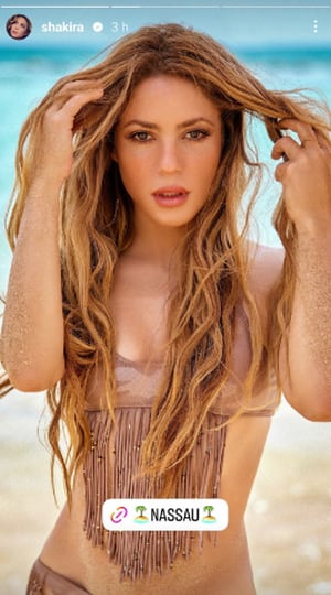 ¿Nuevo amor? Shakira dio adelanto de su sencillo 'Nassau' y despertó los rumores