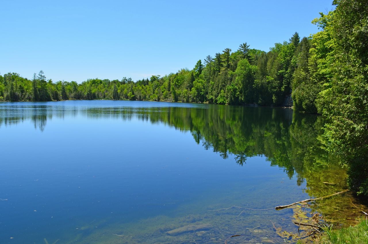 El lago Crawford será el llamado 'punto dorado' para demostrar el comienzo de un nuevo periodo geológico.