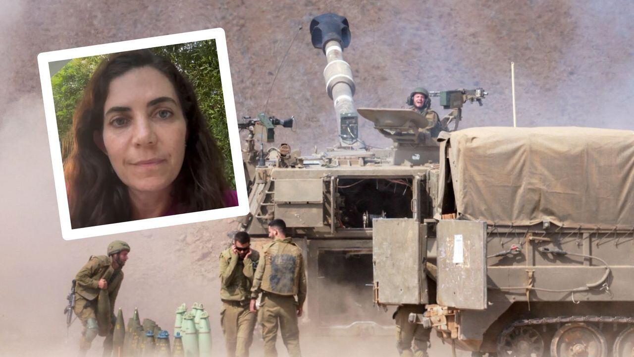 La colombiana que tiene a sus dos hijos en el Ejército de Israel.