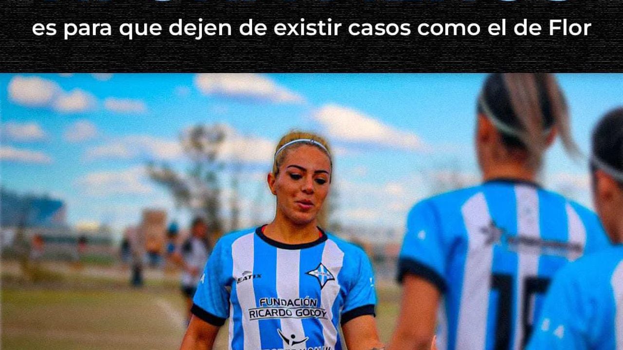 Este fue el mensaje de despedida que publicó el equipo para el que jugaba Florencia Guiñazú.