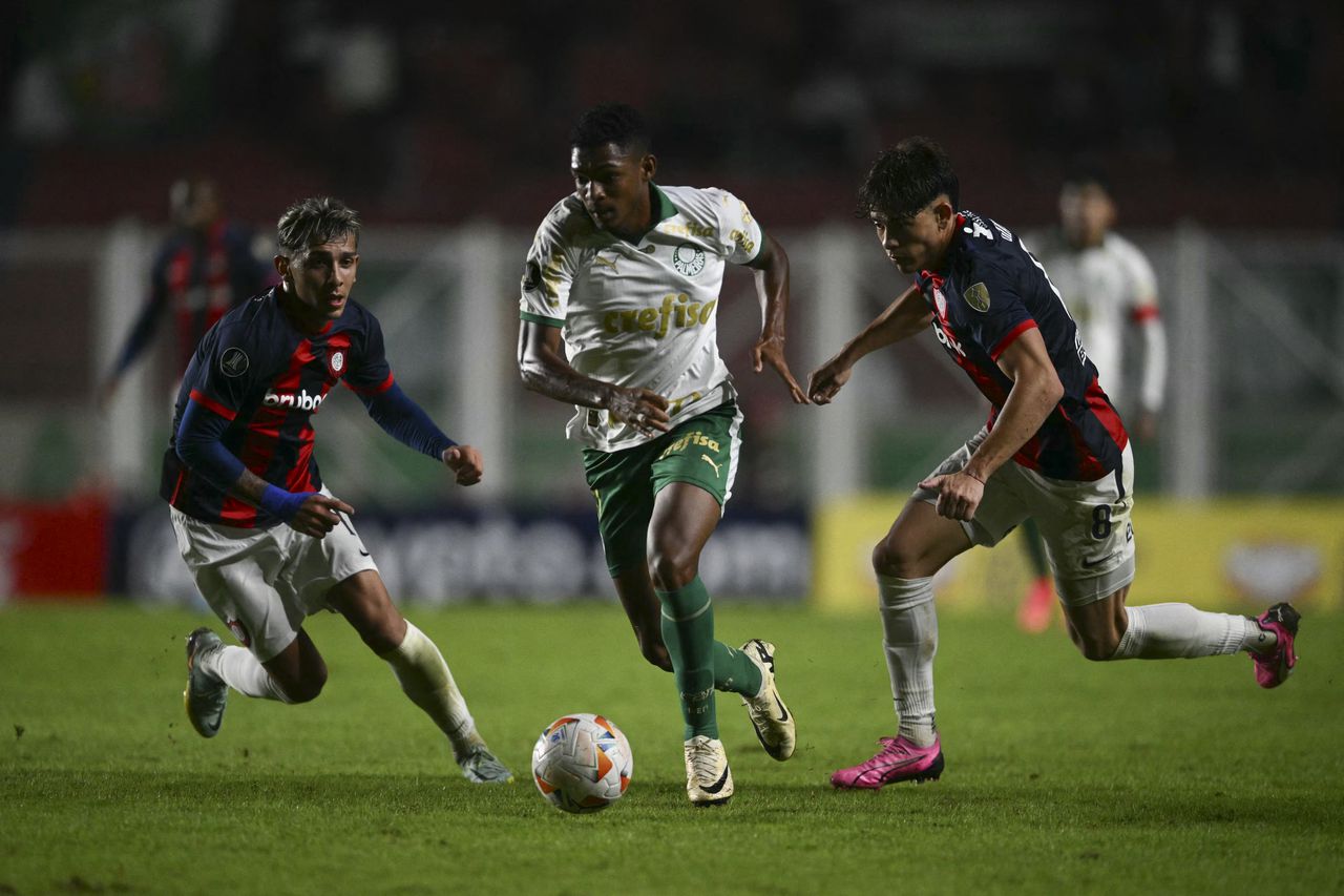 El San Lorenzo argentino y el brasileño Palmeiras empataron 1-1 (parcial 1-0) en un muy buen partido correspondiente a la primera fecha del Grupo F de la Copa Libertadores 2024