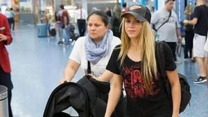 Lili, la niñera a la que Shakira le dedicó su canción 'El jefe'
X @ShakiraNowBr