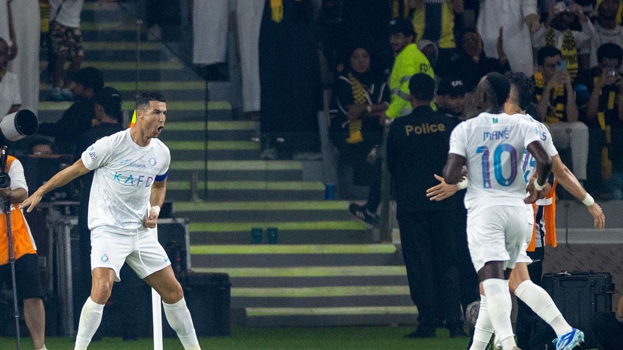 Cristiano Ronaldo marcó en la victoria de Al-Nassr