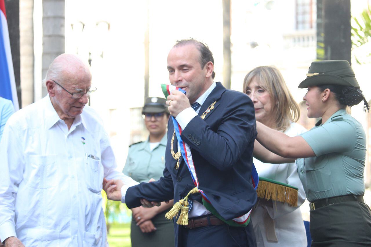 Posesión Alejandro Eder como alcalde de Cali