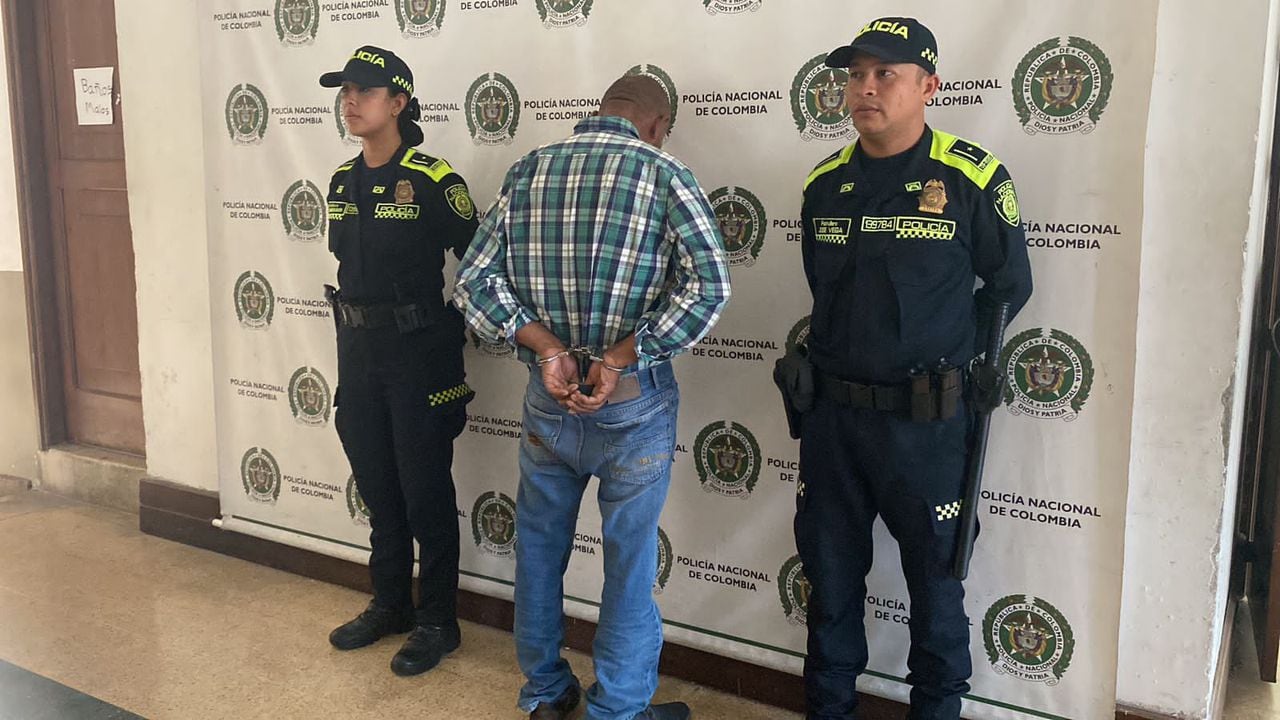 La pareja sentimental de la víctima fue capturada en Medellín.