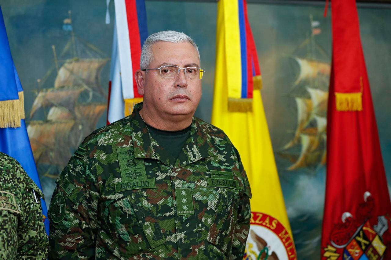 General Helder Giraldo