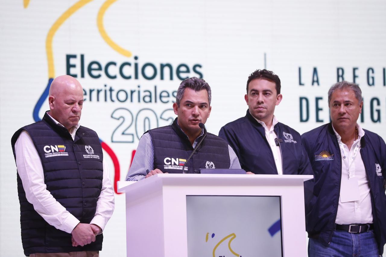 Alfonso Campo Martínez presidente del Consejo Nacional Electoral CNE