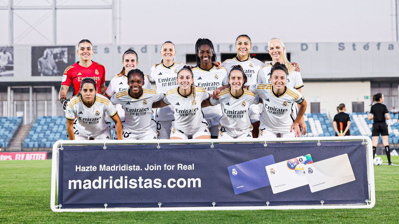 Real Madrid Femenino jugará en su casa, el estadio Alfredo Di Stefano.