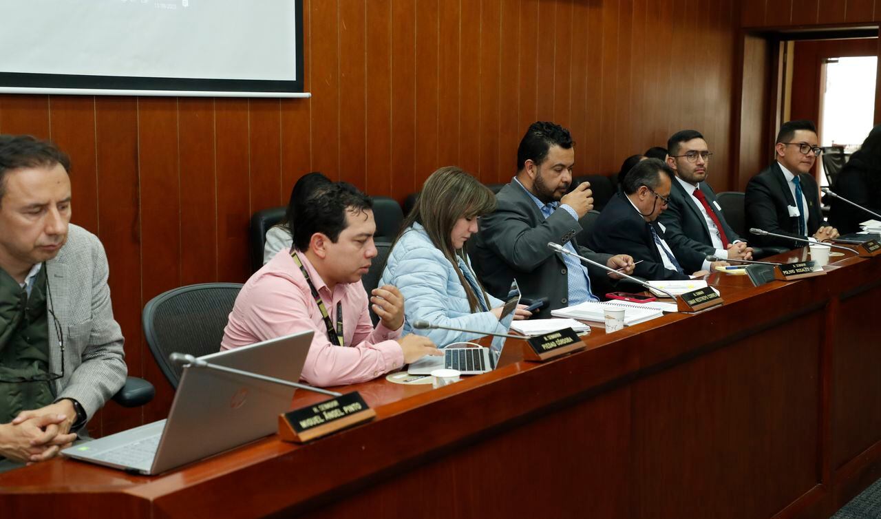 Comisión Séptima de Senado Reforma Pensional
Bogota septiembre 13 del 2023
Foto Guillermo Torres Reina / Semana
