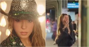 Shakira sorprendió a sus fans en Nueva York