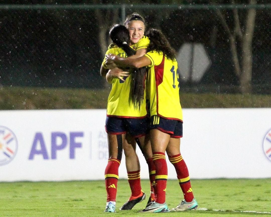 Selección Colombia Femenina Sub 17 clasificó al Mundial de República Dominicana.