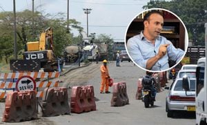 La malla vial de Cali cuenta con un deterioro de casi el 55 %. El alcalde electo, Alejandro Eder promete recuperar por lo menos 300 kilómetros de vías en la ciudad.