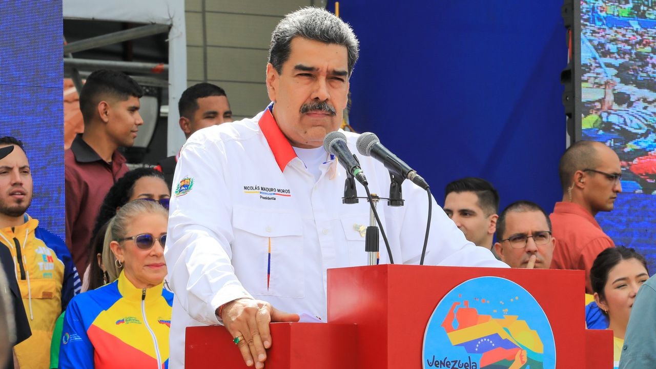 Nicolás Maduro vuelve a referirse al conflicto territorial que tiene su país con Guyana.
