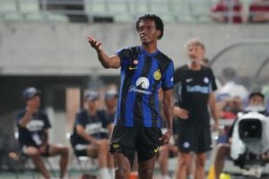 Cuadrado podría dejar el Inter.