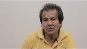 Milton Domínguez Moreno, migrante colombiano asesinado en Chile.