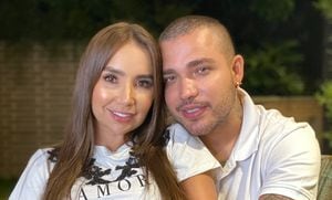 Jessi Uribe y Paola Jara son de las parejas colombianas más seguidas en redes sociales.