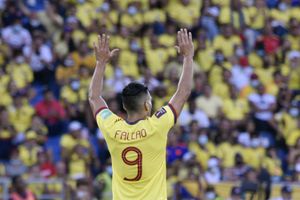 Falcao acompañará de corazón a la Selección Colombia.