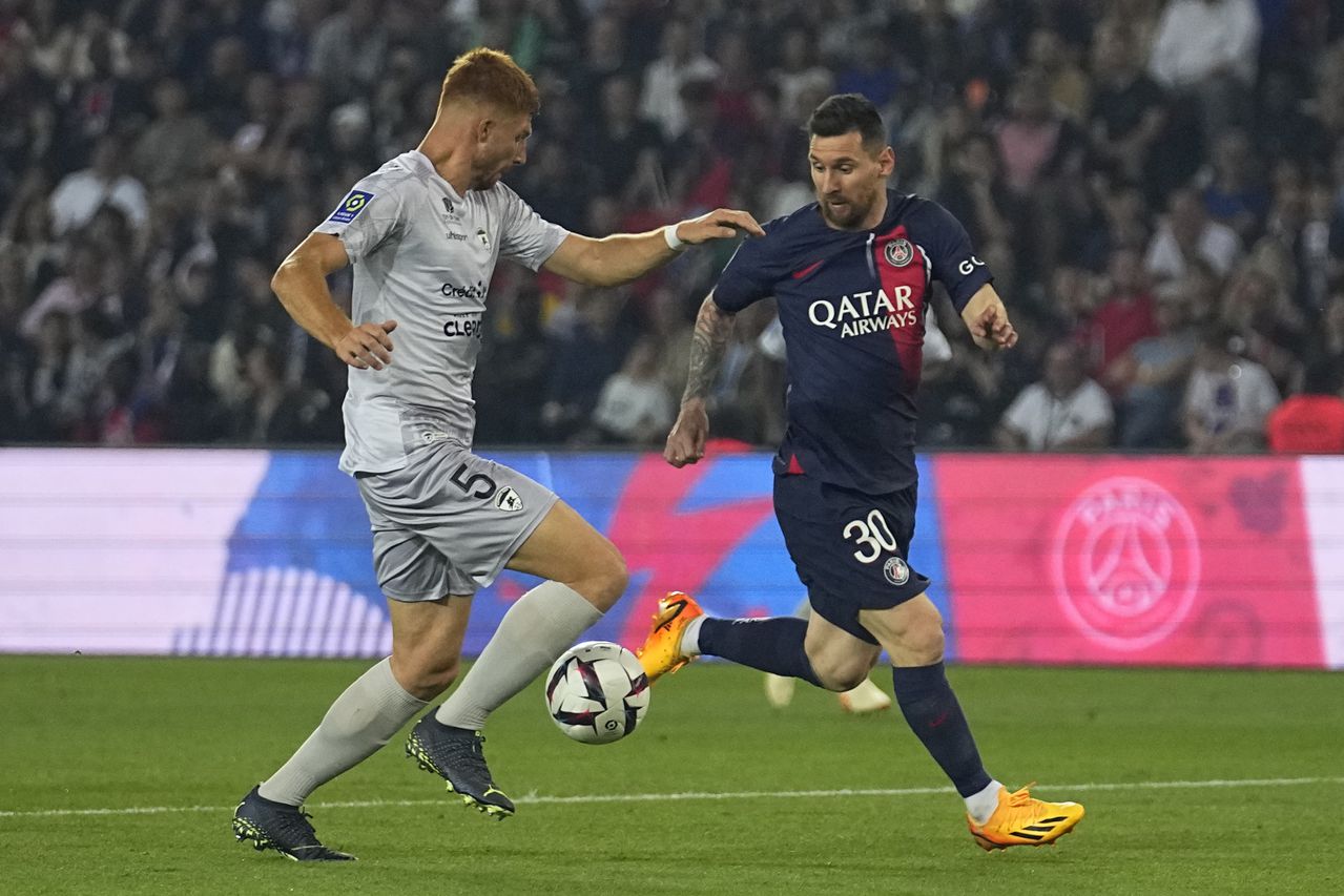 Lionel Messi disputó su último compromiso con el PSG, en la derrota frente al Clermont.