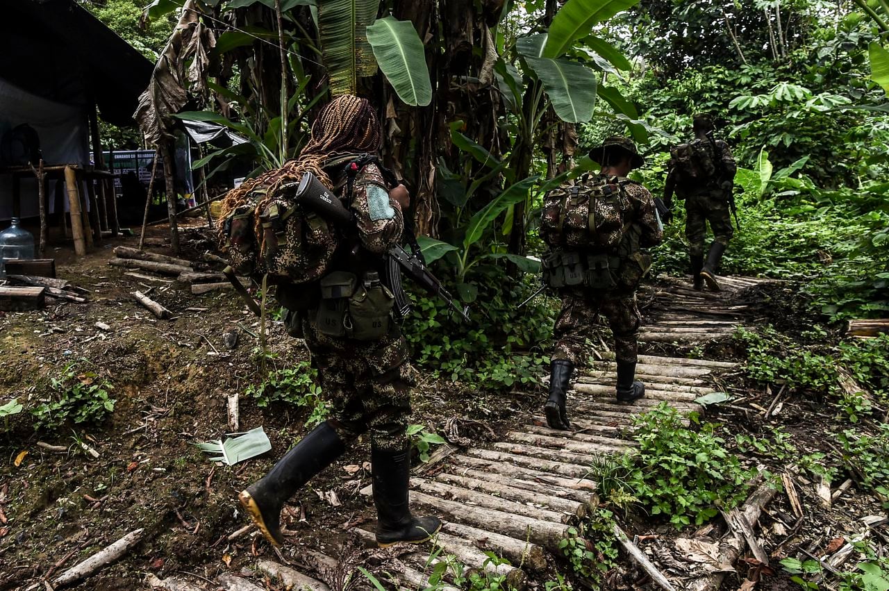 DISIDENCIAS DE LAS FARC