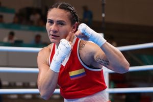 Yeni Arias, medallista de oro en Juegos Panamericanos