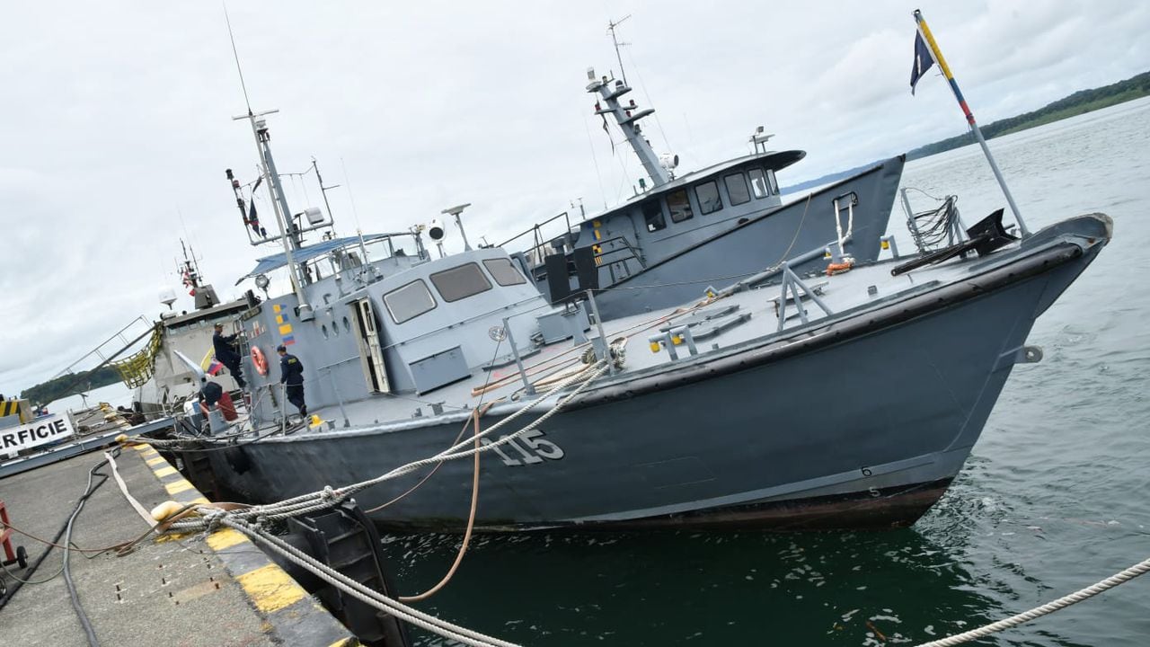 Una de las embarcaciones de la Armada Nacional está siendo apetecida por la Alcaldía de Cali para uno de sus proyectos.