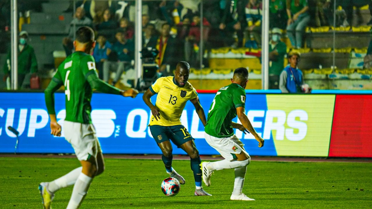Ecuador visita a Bolivia por las eliminatorias sudamericanas