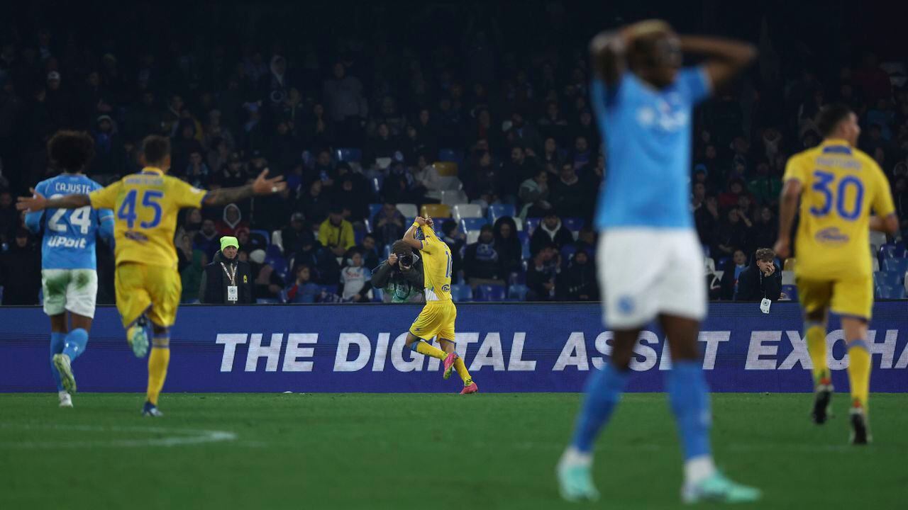 Napoli vs Frosinone - Copa Italia.