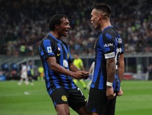Juan Guillermo Cuadrado espera ser protagonista en el Inter de Milán