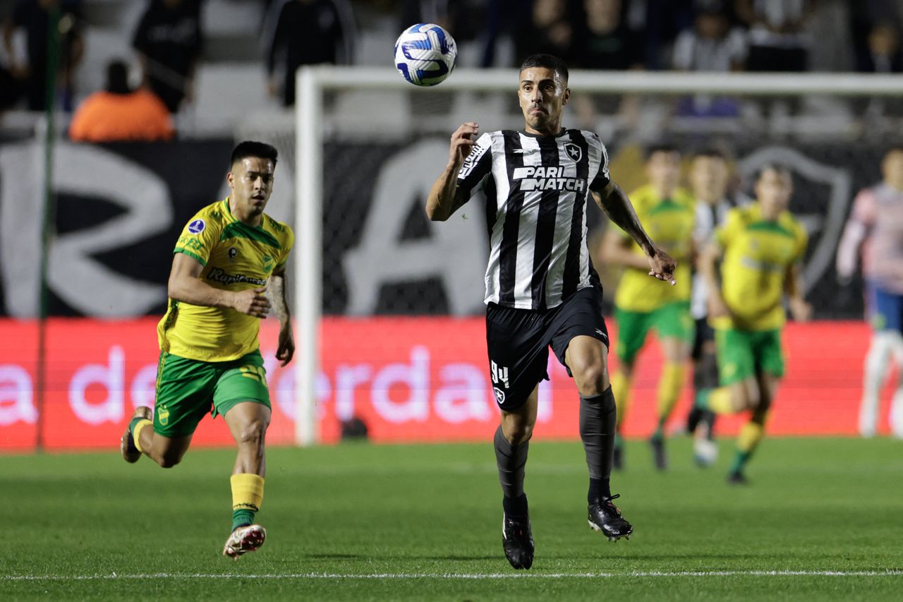 Defensa y Justicia le ganó a Botafogo y clasificó a las semifinales de la Copa Sudamericana