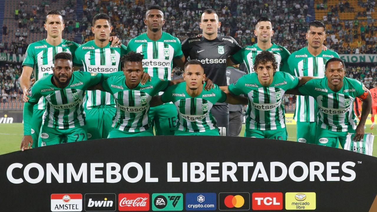 Nómina de Nacional que hizo frente a la vuelta de la fase 2 de la Copa Libertadores 2024.