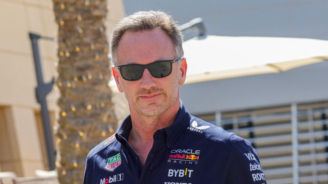 Christian Horner, presidente de la Red Bull Racing